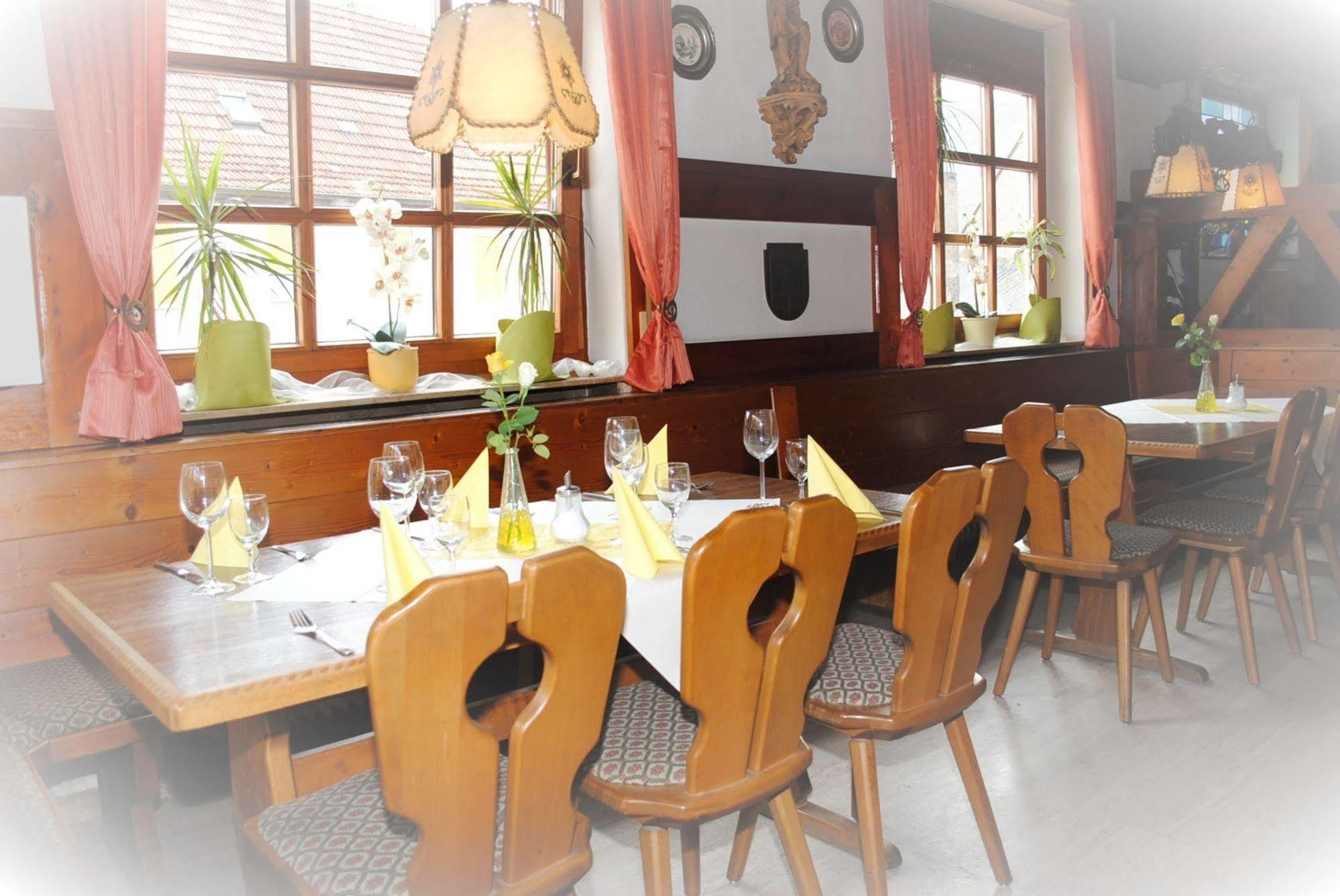 Gasthof Stern Burgsinn Luaran gambar